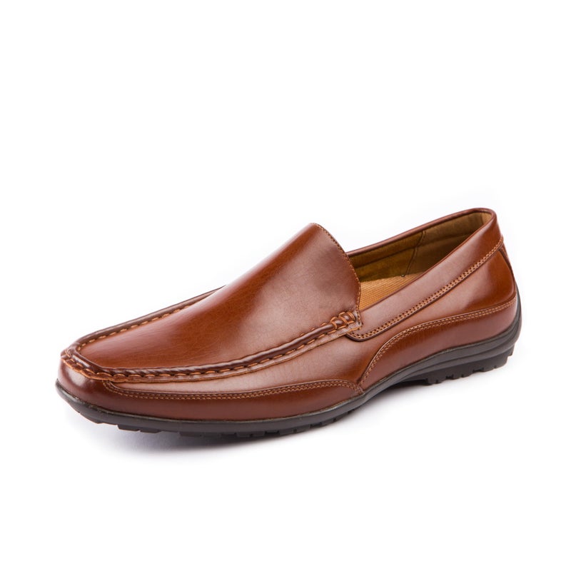 Deer Stags mens Drive Slip On Loafer, Dark Luggage, 8.5 US - Image 1